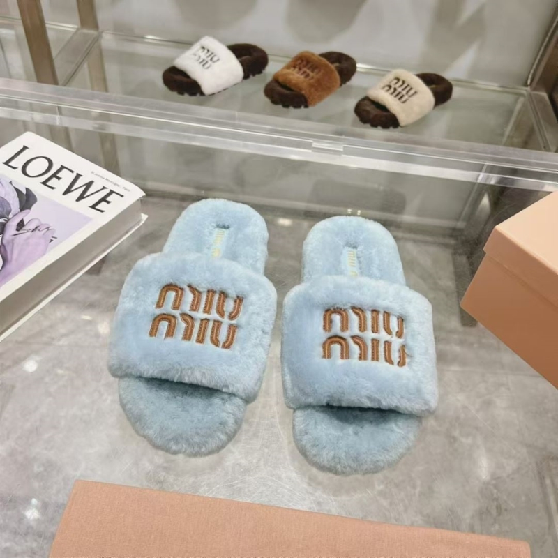 Miu Miu Slippers